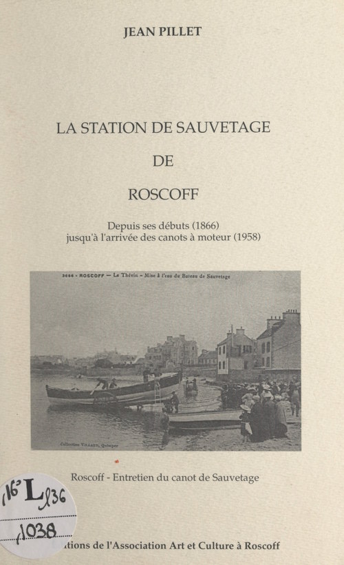 ebook cover of La station de sauvetage de Roscoff, by Jean Pillet