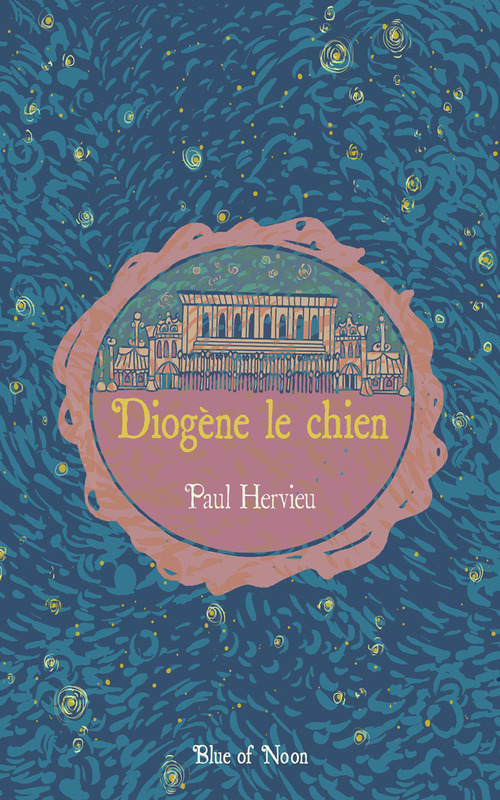 Couverture ebook de Diogène le chien, de Paul Hervieu