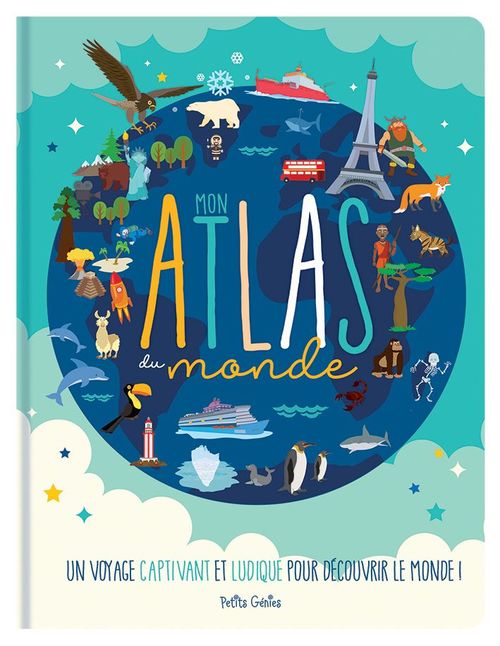 ebook cover of Mon atlas du monde, by Claire Chabot, Danielle Robichaud