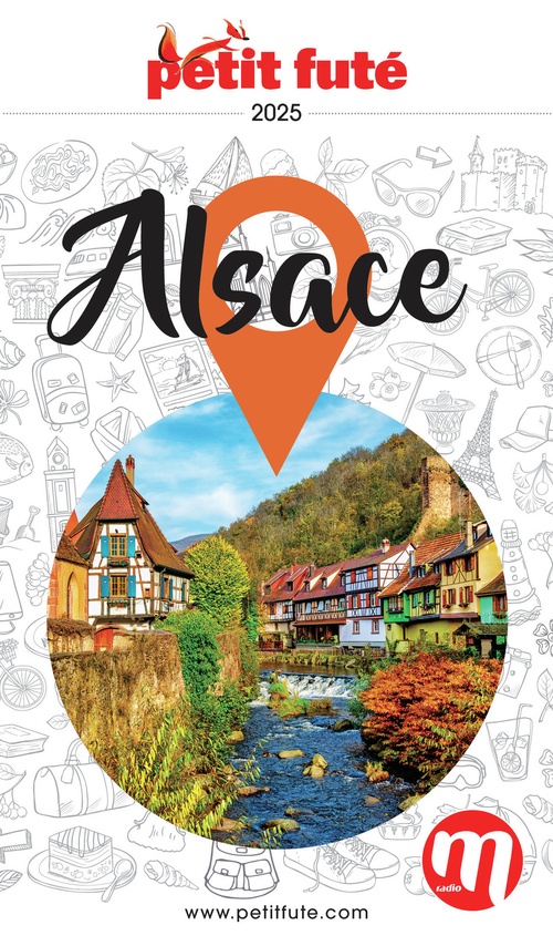ebook cover of Guide Alsace 2025 Petit Futé, by Collectif
