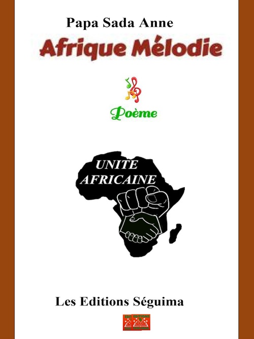ebook cover of Afrique Mélodie, by Papa Sada Anne