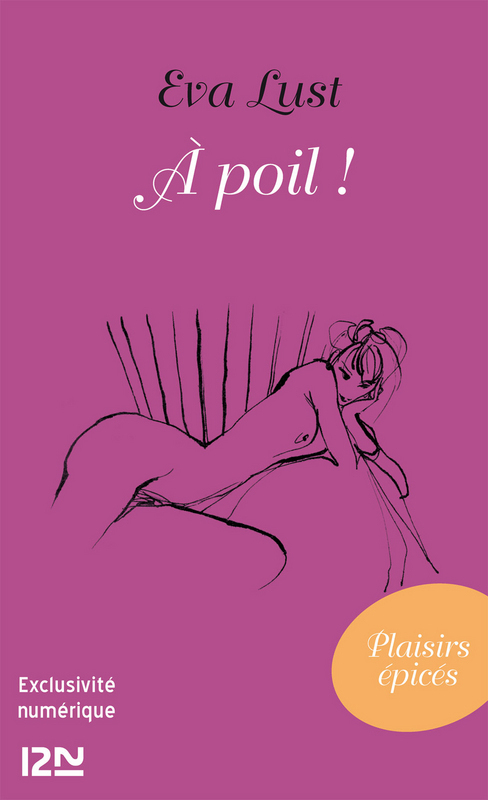Couverture ebook de A poil !, de Eva Lust
