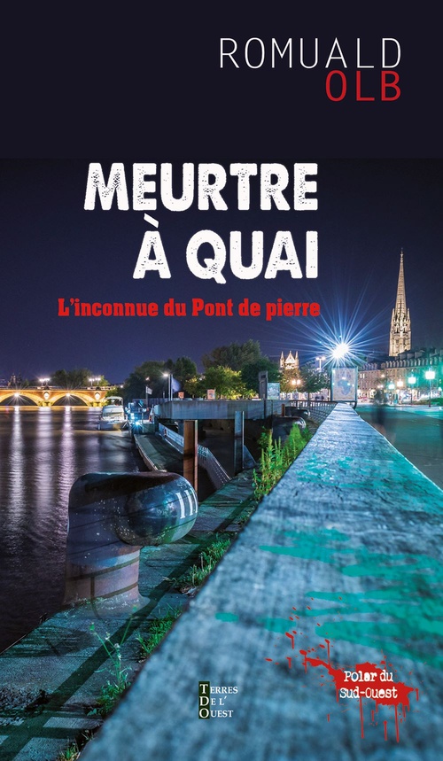 ebook cover of Meurtre à quai, by Romuald Olb