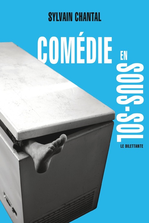 Couverture ebook de Comédie en sous-sol, de Sylvain Chantal