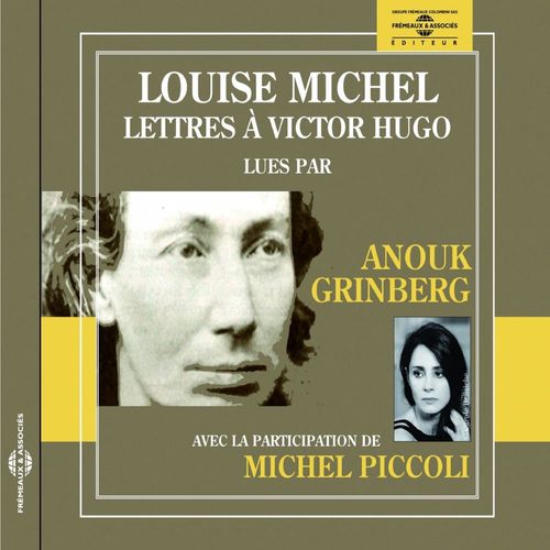 Couverture audiobook de Lettres à Victor Hugo, de Louise Michel