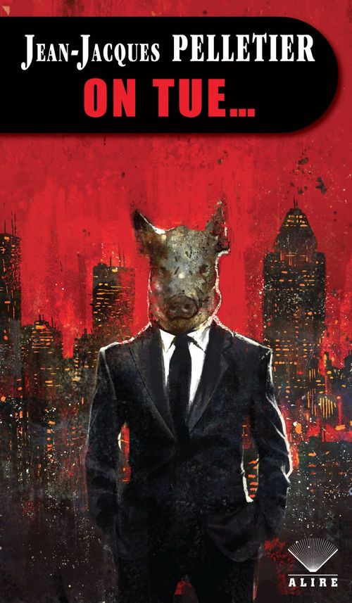 Couverture ebook de On tue..., de Jean-Jacques Pelletier