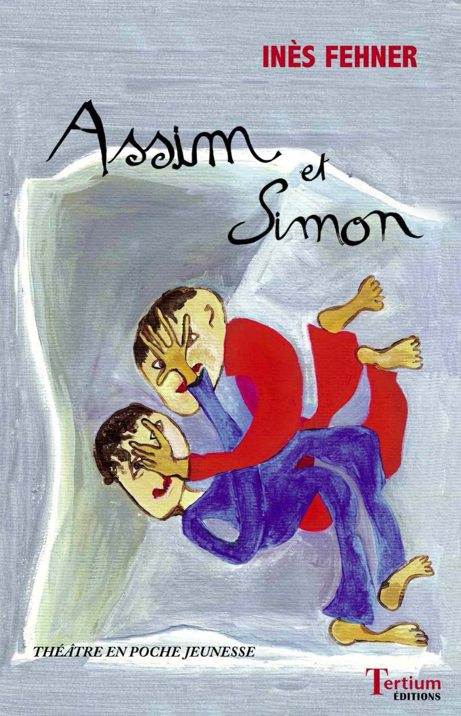 ebook cover of Assim et Simon, by Inès Fehner