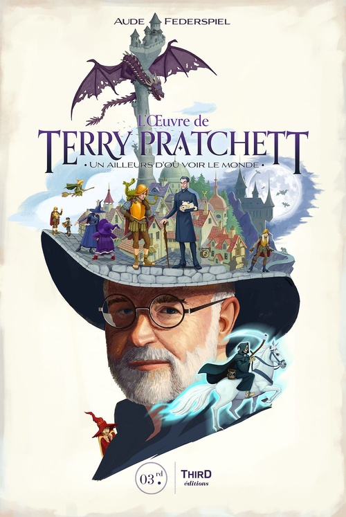 Couverture ebook de L'Oeuvre de Terry Pratchett, de Aude Federspiel