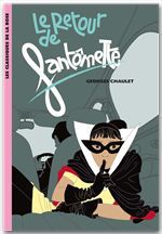 Couverture ebook de Fantômette 50 - Le retour de Fantômette, de Georges Chaulet