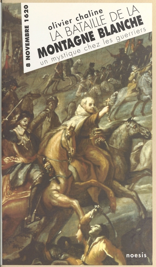 ebook cover of La Montagne-Blanche, by Olivier Chaline