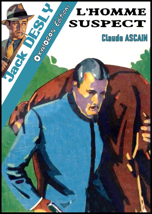 Couverture ebook de L'homme suspect, de Claude Ascain