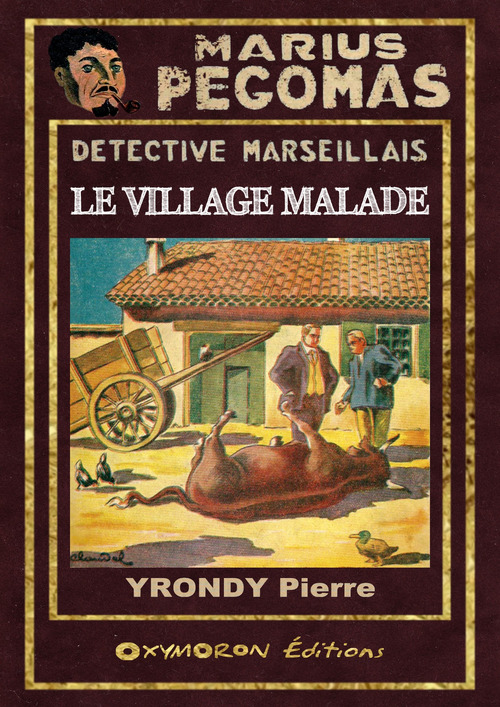 ebook cover of Le village malade, by Pierre Yrondy