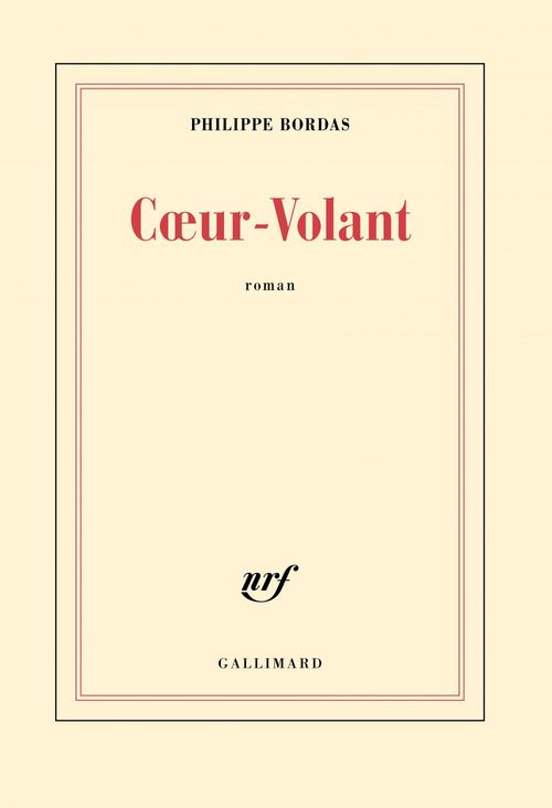 ebook cover of Coeur-Volant, by Philippe Bordas