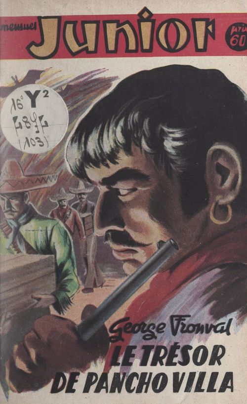 ebook cover of Le trésor de Pancho Villa, by George Fronval