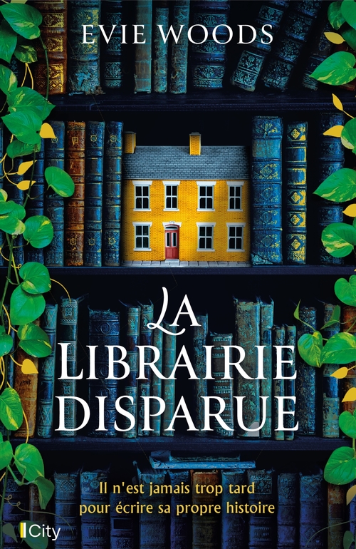 ebook cover of La librairie disparue, by Evie Woods