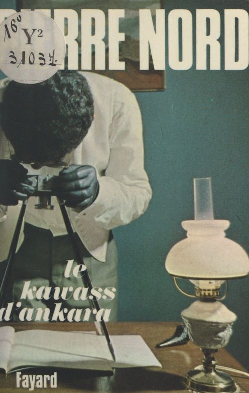 ebook cover of Le Kawass d'Ankara, by Pierre Nord