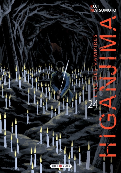 Couverture ebook de Higanjima, l'ile des vampires T24, de Koji Matsumoto