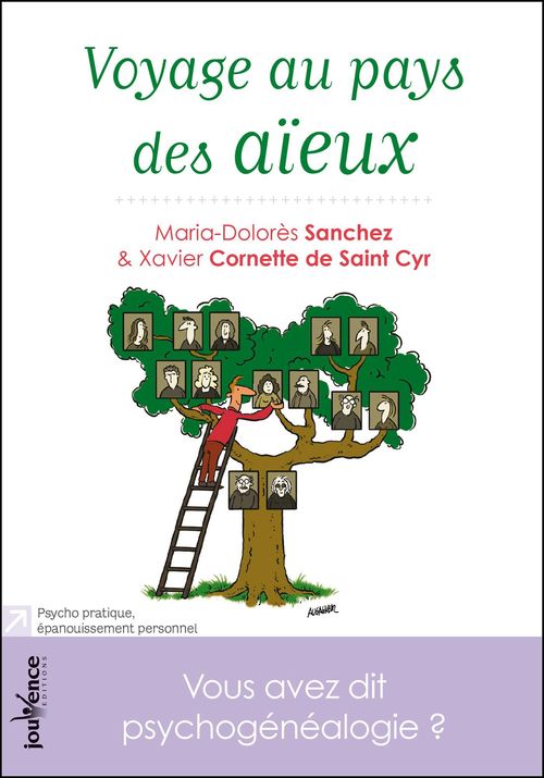 ebook cover of Voyage au pays des aïeux, by Xavier Cornette de Saint Cyr, Maria-dolorès Sanchez