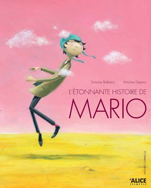 ebook cover of L'étonnante histoire de Mario, by Simone Balestra