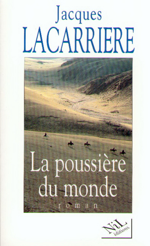 Couverture ebook de La poussière du monde, de Jacques Lacarrière