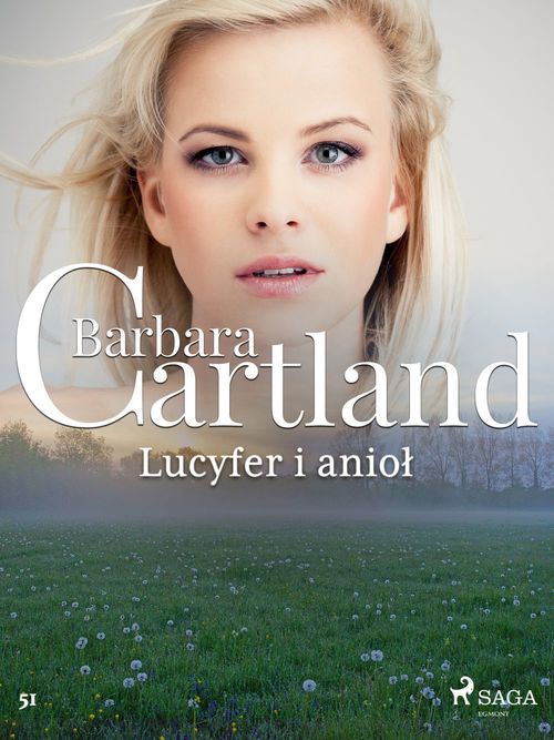 ebook cover of Lucyfer i aniol - Ponadczasowe historie milosne Barbary Cartland, by Barbara Cartland