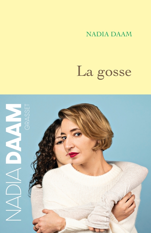 ebook cover of La gosse, by Nadia Daam