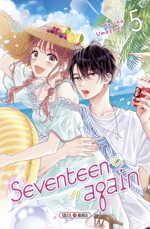 ebook cover of Seventeen Again T05, by Marina Umezawa