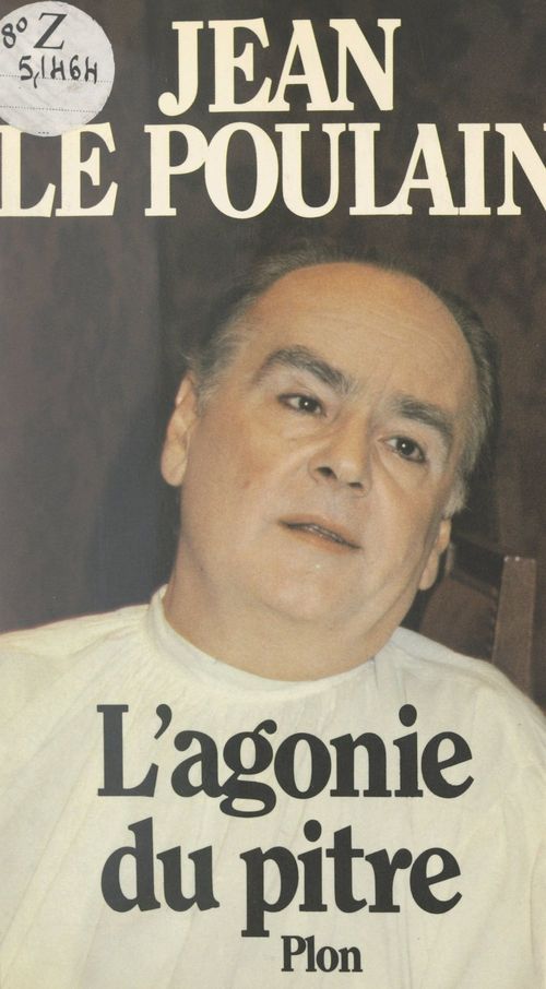 ebook cover of L'agonie du pitre, by Jean Le Poulain