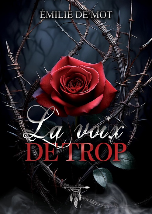Couverture ebook de La voix de trop, de Emilie De Mot
