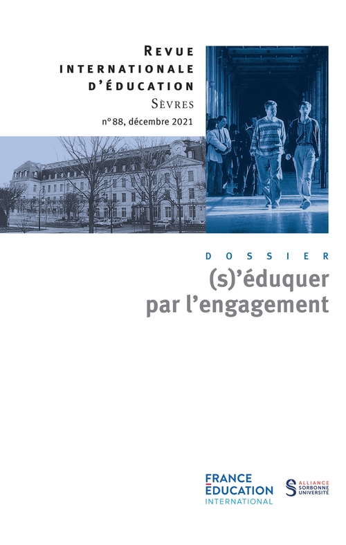 Couverture ebook de (S)'éduquer par l'engagement - Revue 88, de CIEP