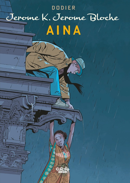 ebook cover of Jérôme K. Jérôme Bloche - Volume 25 - Aina, by Dodier