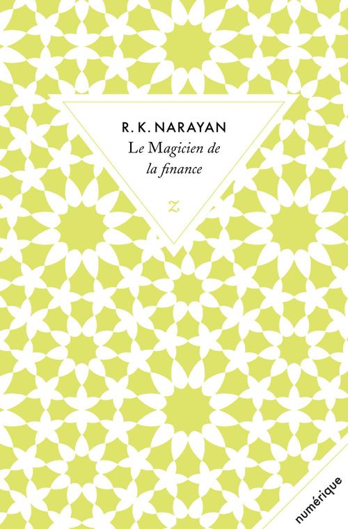 Couverture ebook de Le Magicien de la finance, de Rasipuram krishnaswami Narayan