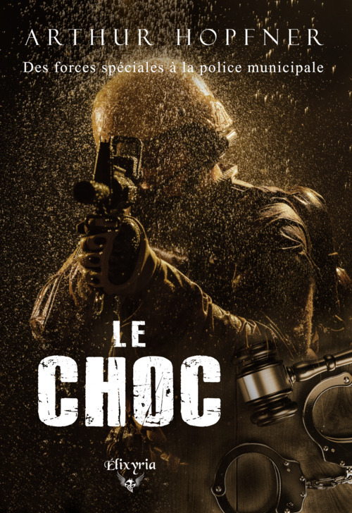 ebook cover of Le choc, by Arthur Hopfner