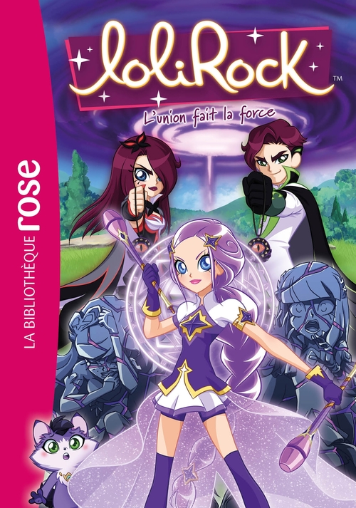 Couverture ebook de LoliRock 39 - L'union fait la force, de Marathon Média