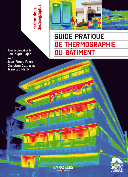 ebook cover of Guide pratique de thermographie du bâtiment, by Collectif