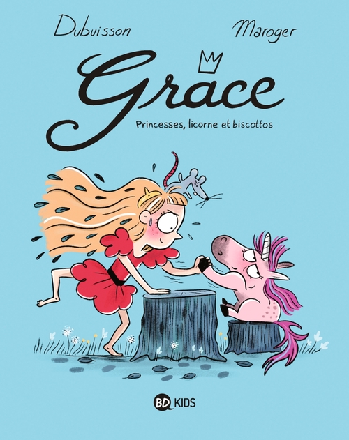 ebook cover of Grâce, Tome 02, by Marc Dubuisson