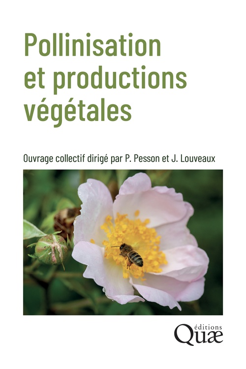 Couverture ebook de Pollinisation et productions végétales, de Paul Pesson, Jean Louveaux