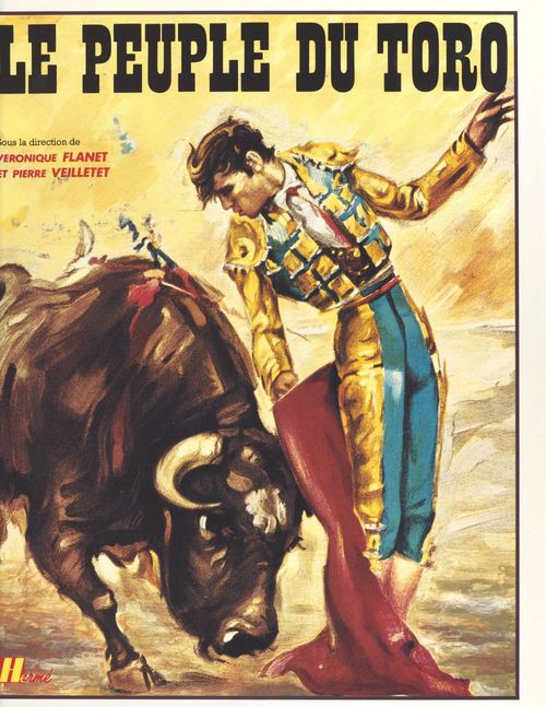 ebook cover of Le Peuple du toro, by Collectif