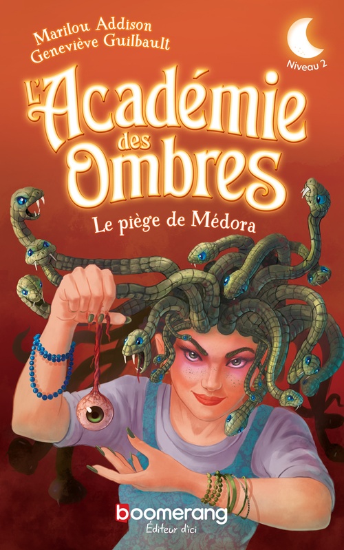 ebook cover of Le piège de Médora, by Marilou Addison, Geneviève Guilbault