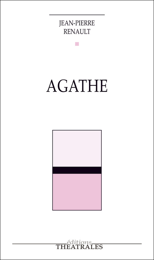 Couverture ebook de Agathe, de Jean-Pierre Renault