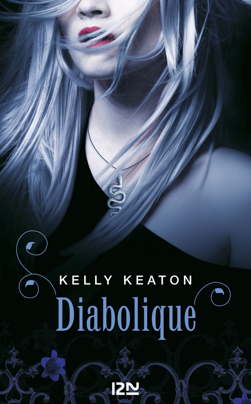 ebook cover of Diabolique, by Kelly Keaton