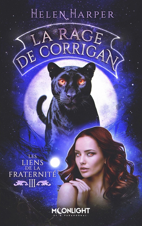 Couverture ebook de La rage de Corrigan, de Helen Harper