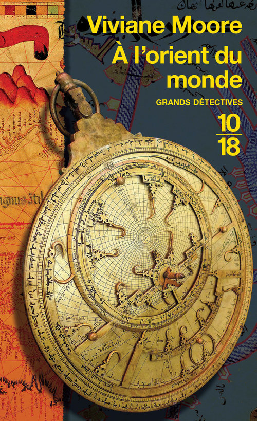 Couverture ebook de A l'orient du monde, de Viviane Moore