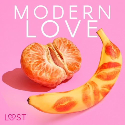 Couverture audiobook de Modern love - 6 goracych opowiada´n na walentynki, de Lust Authors