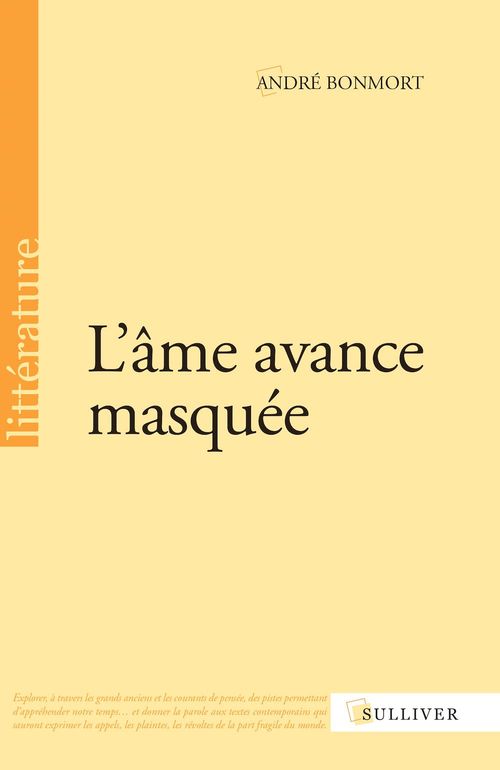 ebook cover of L'âme avance masquée, by André Bonmort