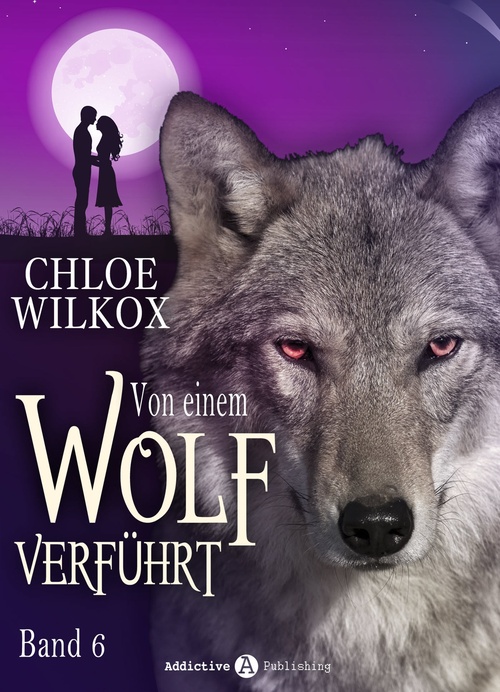 ebook cover of Von einem Wolf verführt - Band 6, by Chloe Wilkox