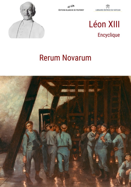 Couverture ebook de Rerum Novarum, de Leon Xiii
