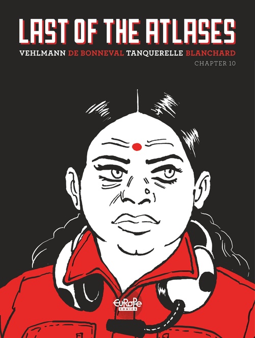 ebook cover of Last of the Atlases - Chapter 10, by Gwen de Bonneval, Fabien Vehlmann