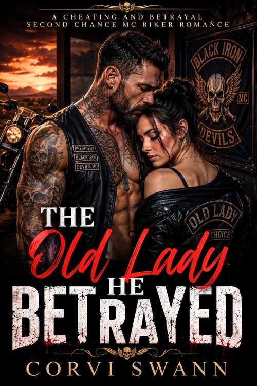 Couverture ebook de The Old Lady He Betrayed, de Corvi Swann