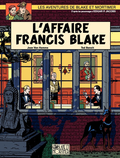 Couverture ebook de Blake et Mortimer - Tome 13 - L'Affaire Francis Blake, de Jean Van Hamme, Ted Benoit